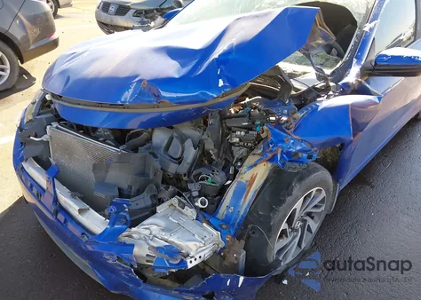 2018 Honda Civic Ex from USA, damaged, VIN 2HGFC2F76JH552764